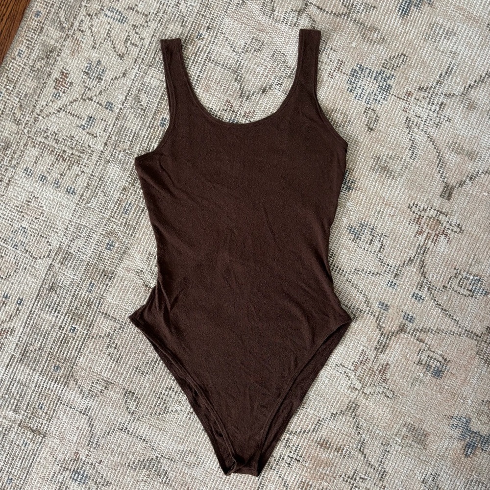 OZMA Christy Bodysuit in Manzanita